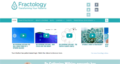Desktop Screenshot of fractology.info