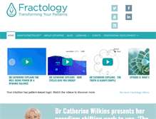 Tablet Screenshot of fractology.info